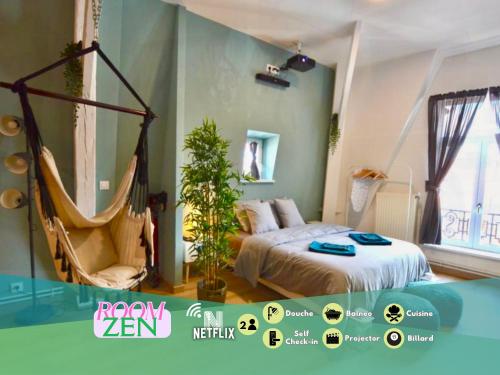 ZEN - Roubaix-Lille - Balneo - Home cinéma - Billard
