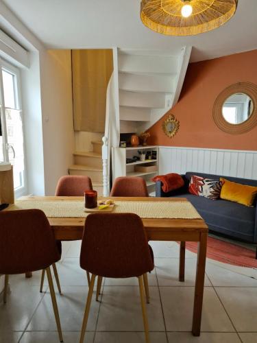 La petite maison, 50m de la mer, centre Bernerie-en-Retz - Location saisonnière - La Bernerie-en-Retz