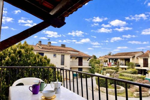 LAL240-033 Appartement Studio 1 couchages - La Londe Les Maures