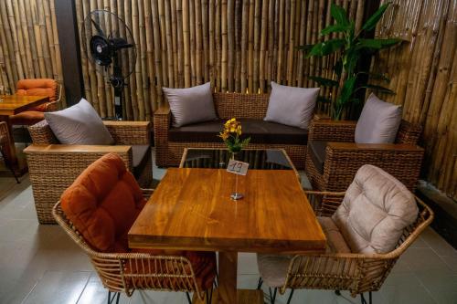 Chambre La Villa Kalanga in อาบิดจัน