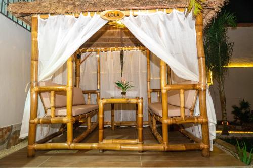 Chambre La Villa Kalanga in อาบิดจัน