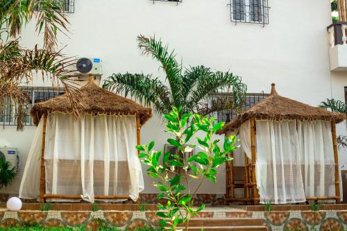 Chambre La Villa Kalanga in อาบิดจัน