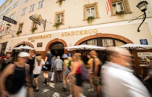 Altstadt Hotel Stadtkrug - Hôtel - Salzbourg