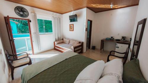 Suíte Ampla em Tarituba Taquari Paraty – khách sạn tại Taquari