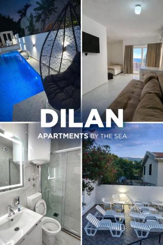 Dilans apartments by the sea