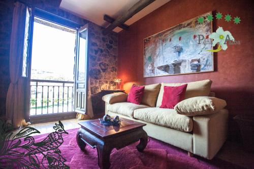 Hotel Ruralis Pena Del Alba in Arroyomolinos de la Vera