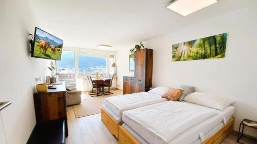 ANNA Seeblick Appartement, Haus Hänsel&Gretel am Ossiachersee, Hallenbad, Skiarena Gerlitzen in Bodensdorf