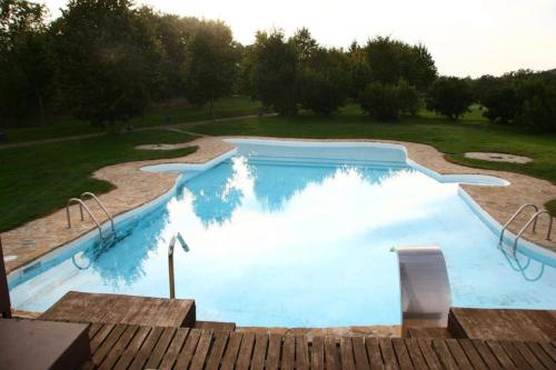 Peldbaseins, Hotel Ruralis Pena Del Alba in Arroyomolinos de la Vera