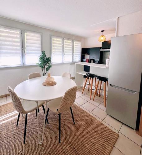T2 cosy & lumineux avec clim et wifi