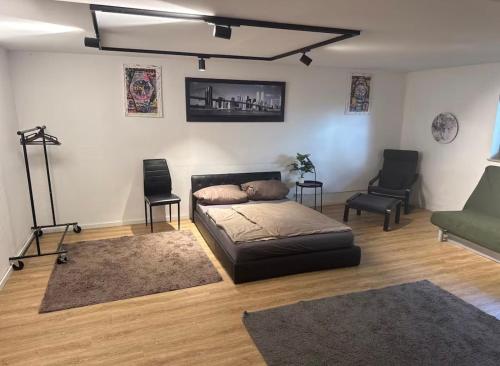 Ferienwohnung in der Nähe des Europa-Park Rust mit Terrasse und Grill in Wyhl, Deutschland