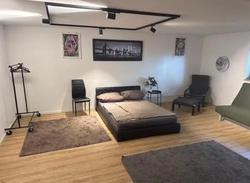 Ferienwohnung in der Nähe des Europa-Park Rust mit Terrasse und Grill in Wyhl, Deutschland