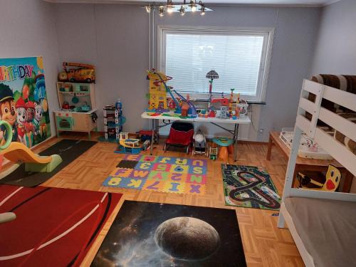 레크레이션 시설, Cozy 2-Room Apartment in Boliden in 볼리덴