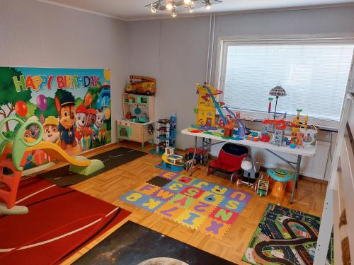 레크레이션 시설, Cozy 2-Room Apartment in Boliden in 볼리덴