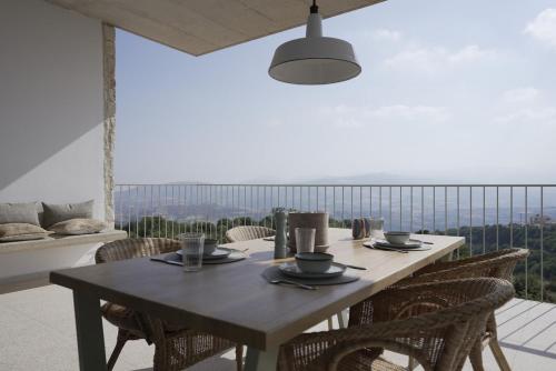 Stylish Villa, Rural Setting, Infinity Pool in Pano Akourdaleia
