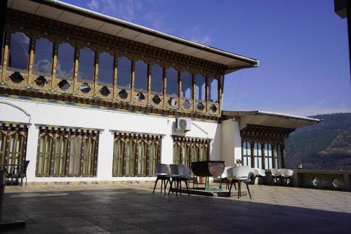 Vista, Kingaling Hotel in Punakha