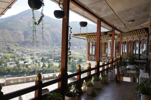 Planta dos Andares, Kingaling Hotel in Punakha