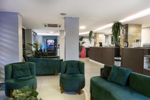 Előcsarnok, Hotel Palmas Executivo in Balneario Camboriu