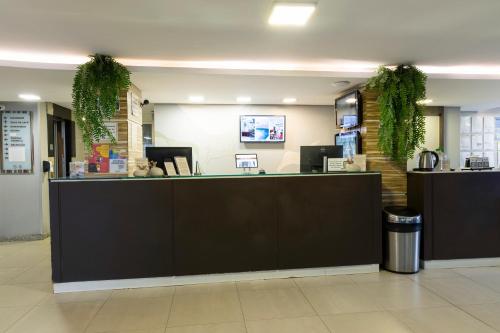 Előcsarnok, Hotel Palmas Executivo in Balneario Camboriu