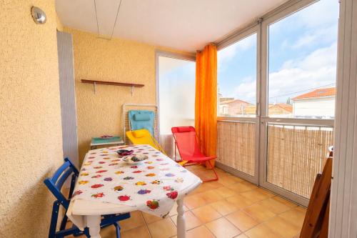 APPARTEMENT 2 CHAMBRES AVEC PARKING - 5 Personnes - Location saisonnière - Valras-Plage
