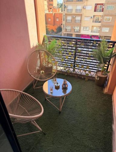 Appartement en plein centre-ville gueliz - image 12