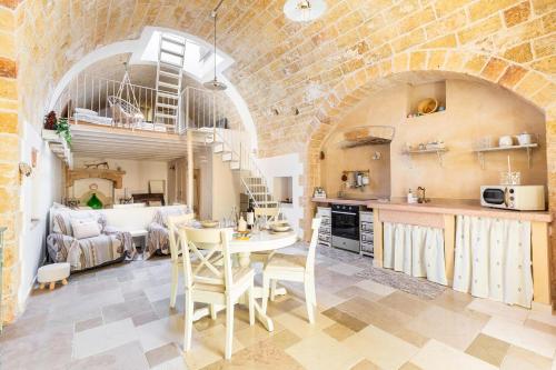 Konyha, Casa del Grano by BarbarHouse in Montesardo