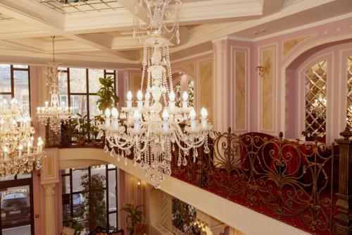 Restaurante, California Boutique Hotel in Odessa