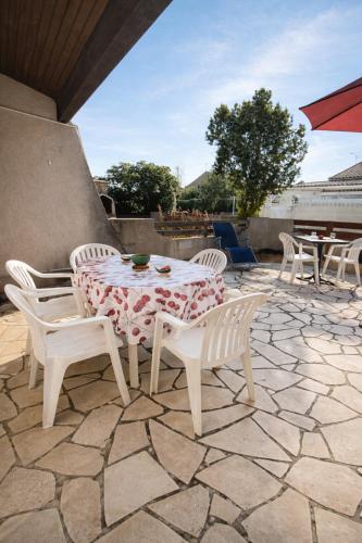 JF IMMO-Villa de vacances climatisee avec terrasse et parking