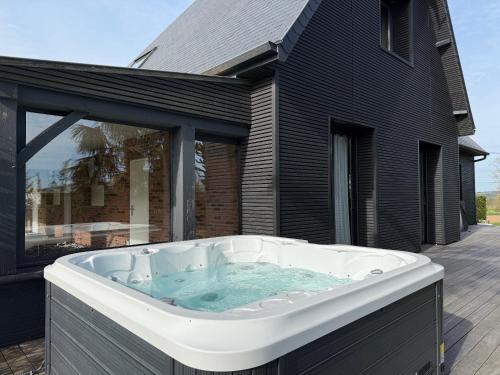 Chalet Pachamama - Pour 10 avec jacuzzi gîte à louer Fleury