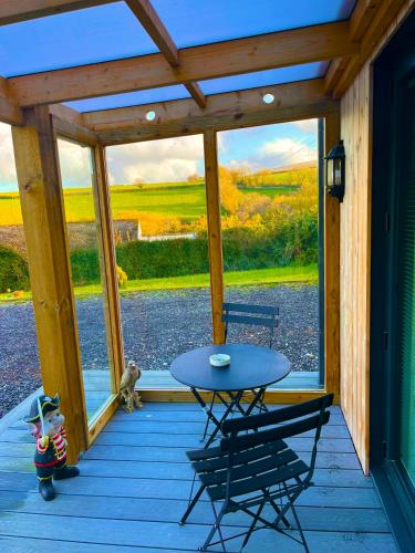 The Jeep House in the Area of Outstanding Natural Beauty in North Hill