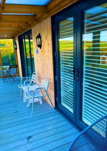 The Jeep House in the Area of Outstanding Natural Beauty in North Hill