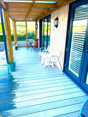The Jeep House in the Area of Outstanding Natural Beauty in North Hill
