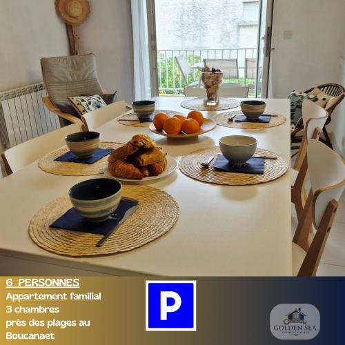 Appartement confortable - 3 chambres - Près des Plages du Boucanet
