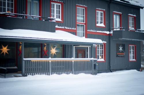 Viesnīcas āriene, Nordbakks in Gaddede
