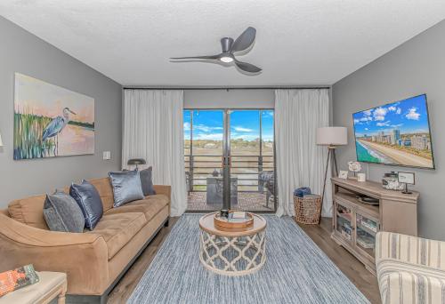 Captivating 2BR Condo for 7 on the Inlet! Marshside Inn 107 – khách sạn tại Bờ biển Surfside
