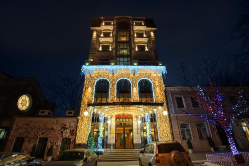 Vista exterior, California Boutique Hotel in Odessa
