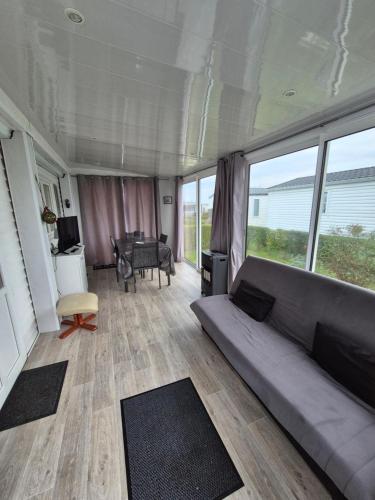 Camping Le clos Savoye in Biville-sur-Mer