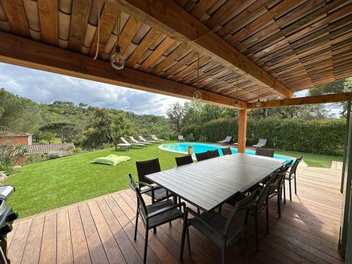 Villa Golfe de Saint Tropez in קוגולין