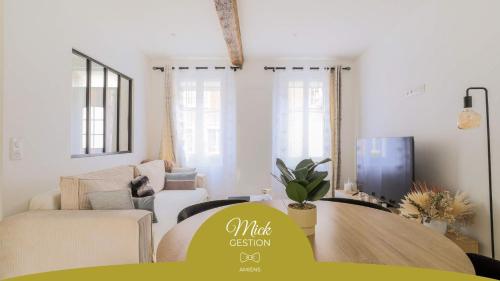 Le Castille - Modern Garden 10 mins from Amiens station - Location saisonnière - Amiens