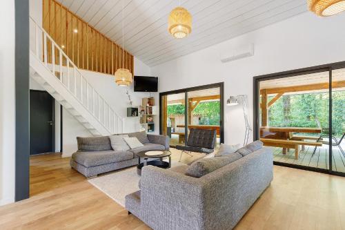 Villa Famille et Piscine - Location saisonnière - Vendays-Montalivet