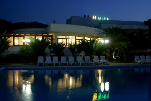 Swimming pool, Hotel Mira in Grotta Dell'acqua