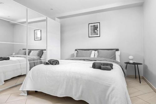 1BR Apartment 20min to City Self Check-in in 하게르스텐 - 릴제홀멘