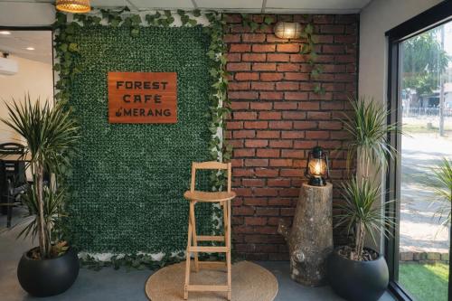 Green Forest (Merang) Resort  in Merang