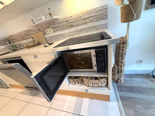 Paillotte bambou-Montpellier centre 10minutes - 35m2 terrasse- parking in Castelnau-le-Lez