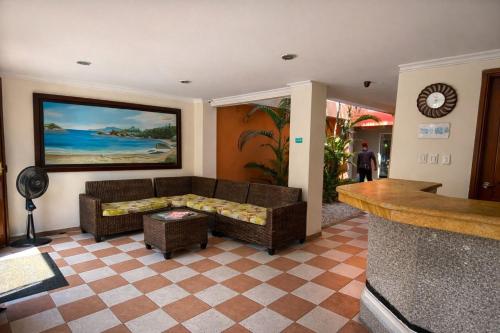 Lobby, Hotel Terranova SM in Santa Marta