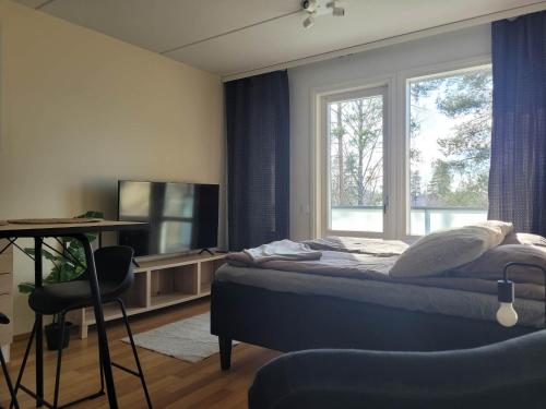 Modern flat near University - Wifi, 55'Smart TV in แรปเพนค็องตา