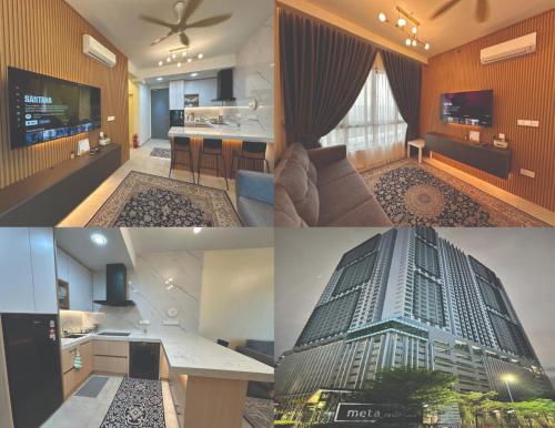 Seri Kembangan Metacity, Cikgu Kabinet Empire, Equine Park,MRT Station, IOI mall, Putrajaya, Cyberja – khách sạn tại Seri Kembangan / Balakong
