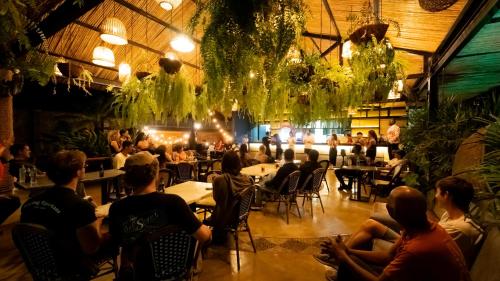 레스토랑, Viajero Cali Hostel in 칼리