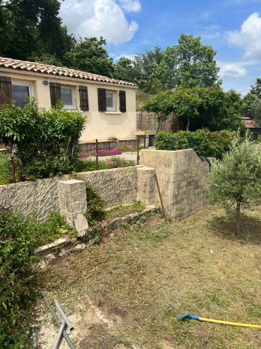 A szálláshely kívülről, Gite de Hautsegur in Antraigues-sur-Volane