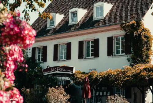 Genusshotel Alte Post im Markgräflerland in Müllheim, Deutschland