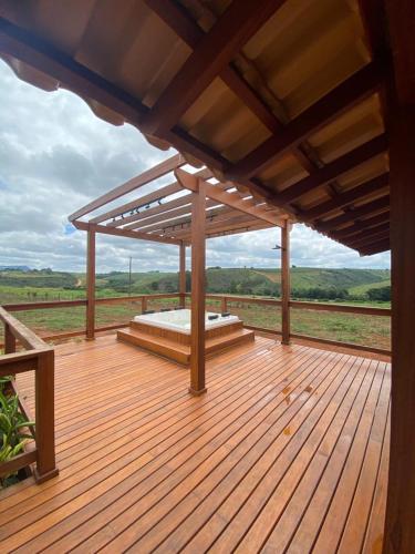 Cerrado da Canastra Chalé com Banheira (Cerrado da Canastra Chale com Banheira) in Sao Roque de Minas